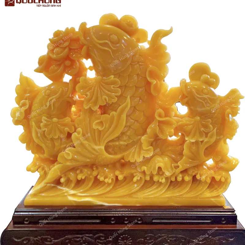 Tác Phẩm Niên Niên Hữu Dư Ngọc Hoàng Long