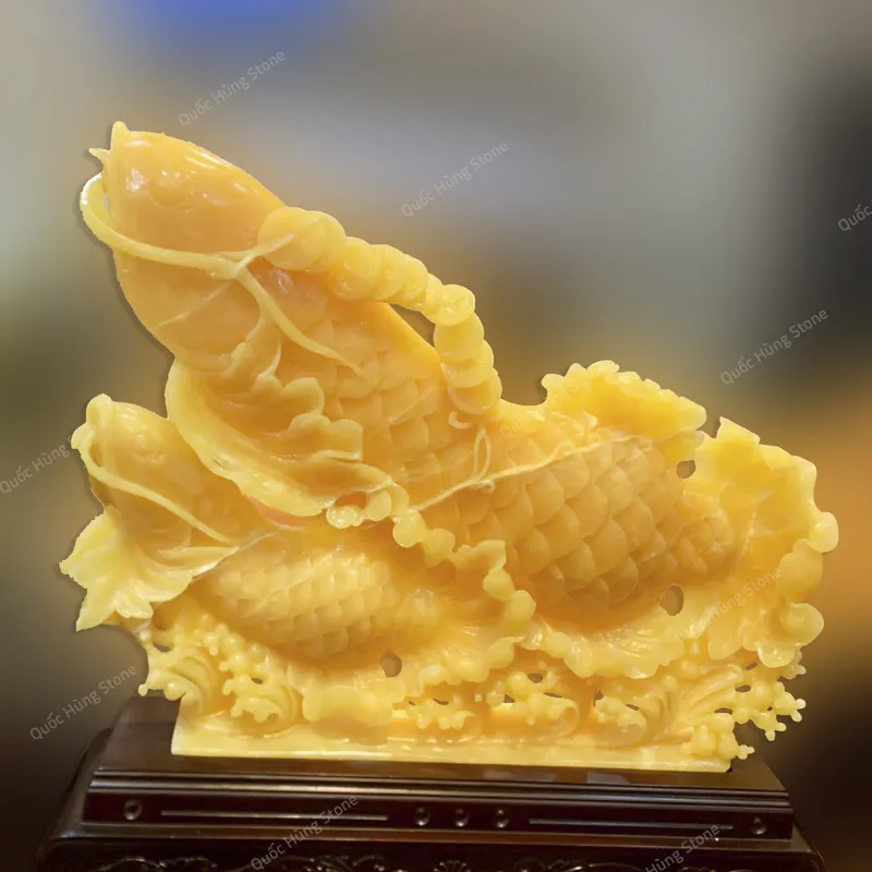 Tác Phẩm Song Ngư Ngọc Hoàng Long