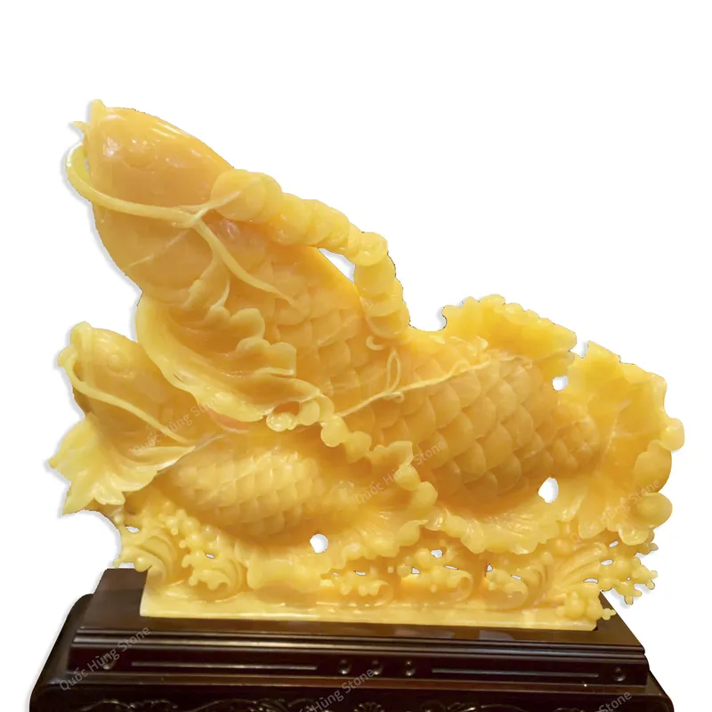 Tác Phẩm Song Ngư Ngọc Hoàng Long