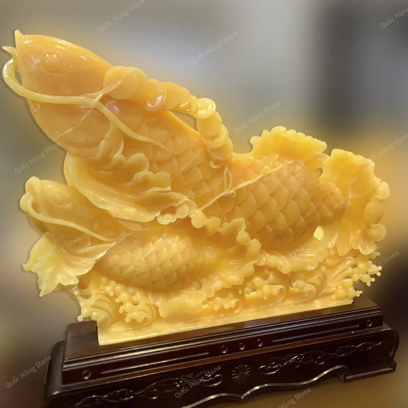 Tác Phẩm Song Ngư Ngọc Hoàng Long