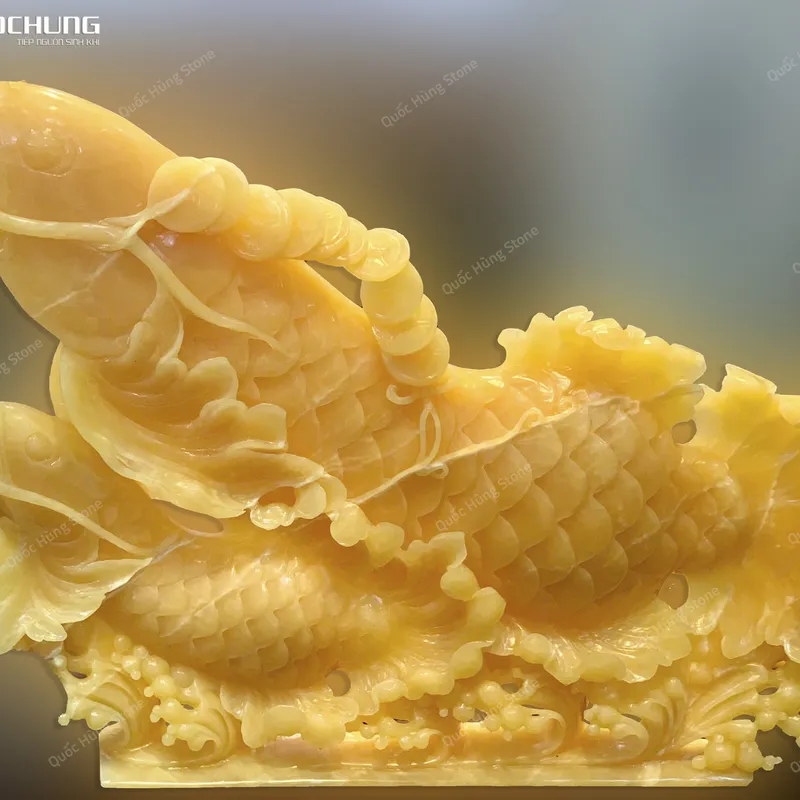 Tác Phẩm Song Ngư Ngọc Hoàng Long