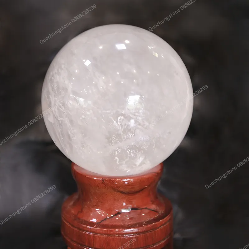 Quả Cầu Đá Thạch Anh Trắng  2,85 kg