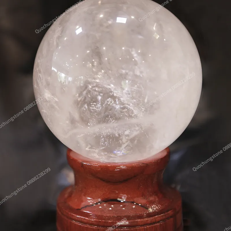 Quả Cầu Đá Thạch Anh Trắng  2,85 kg