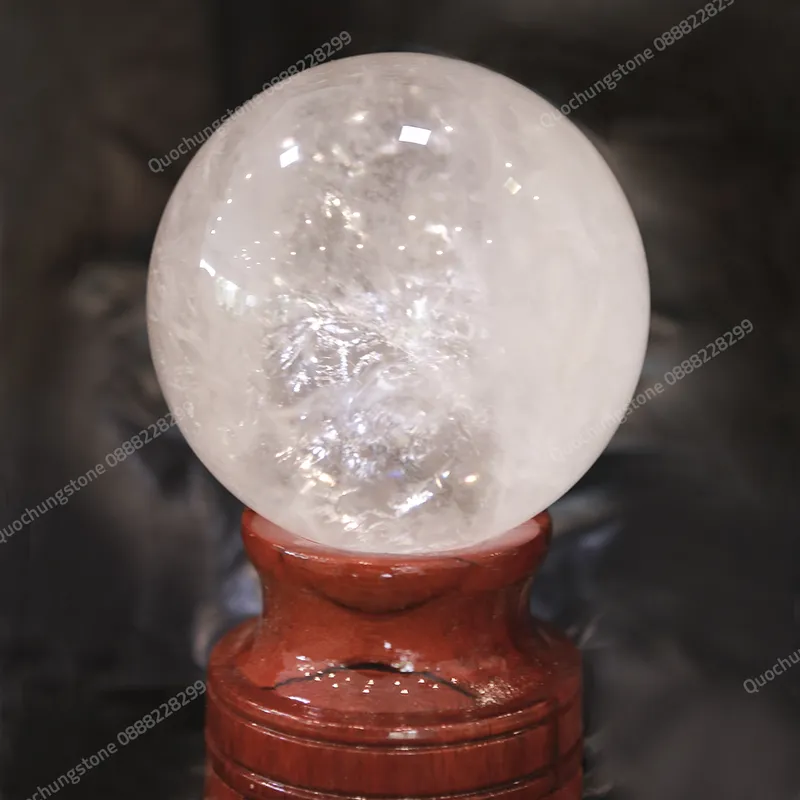 Quả Cầu Đá Thạch Anh Trắng  2,85 kg