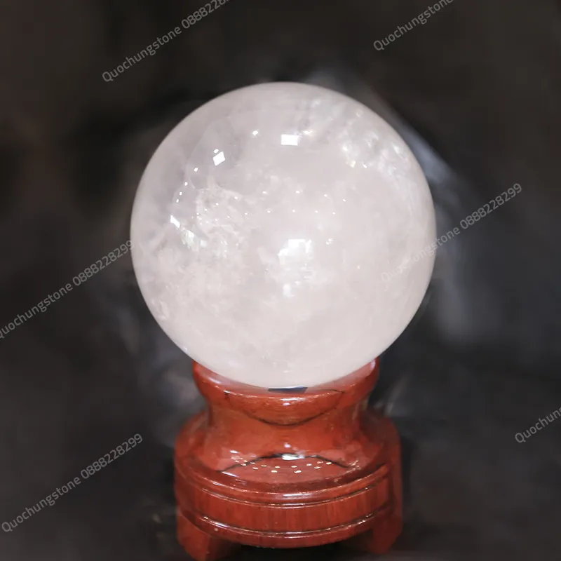 Quả Cầu Đá Thạch Anh Trắng  2,85 kg