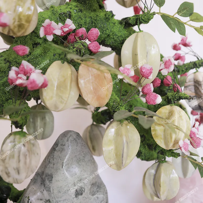 Cây Khế Đá Ngọc Serpentine 