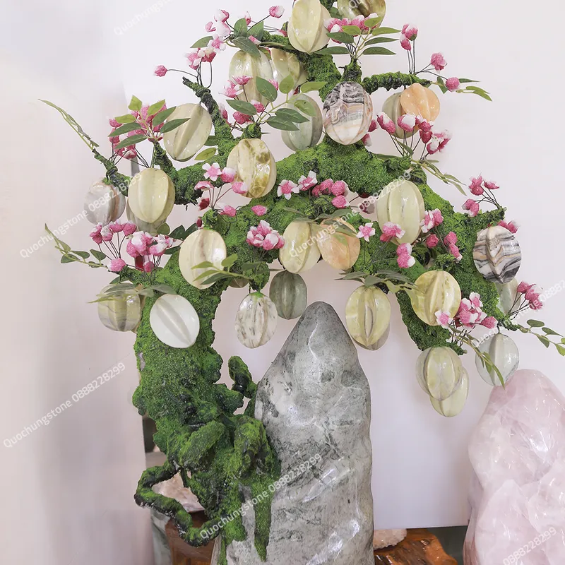 Cây Khế Đá Ngọc Serpentine 