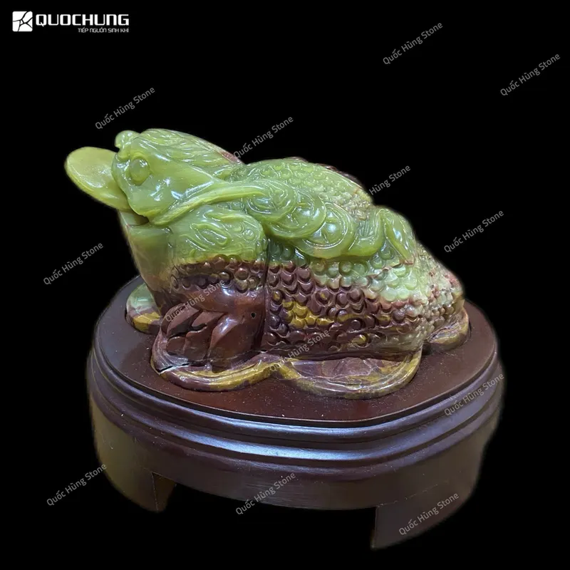 Thiềm Thừ Ngọc Onyx 