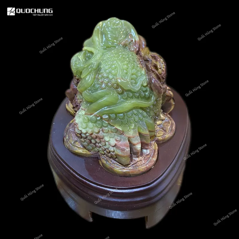 Thiềm Thừ Ngọc Onyx 