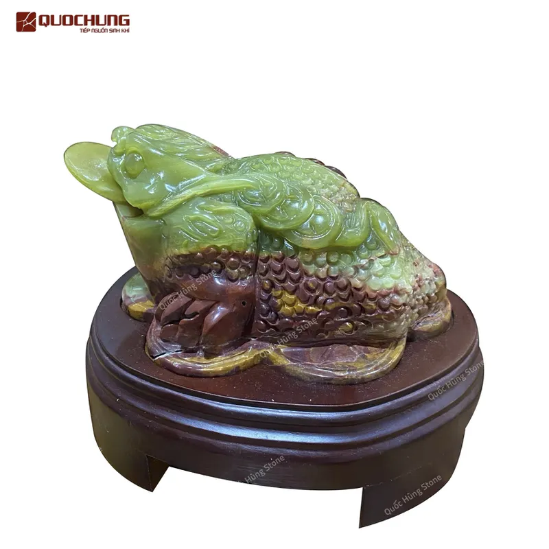 Thiềm Thừ Ngọc Onyx 