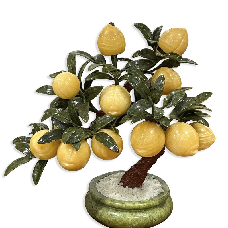 Cây Đào Ngọc Hoàng Long 12 quả