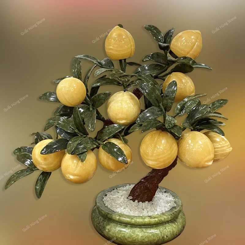 Cây Đào Ngọc Hoàng Long 12 quả