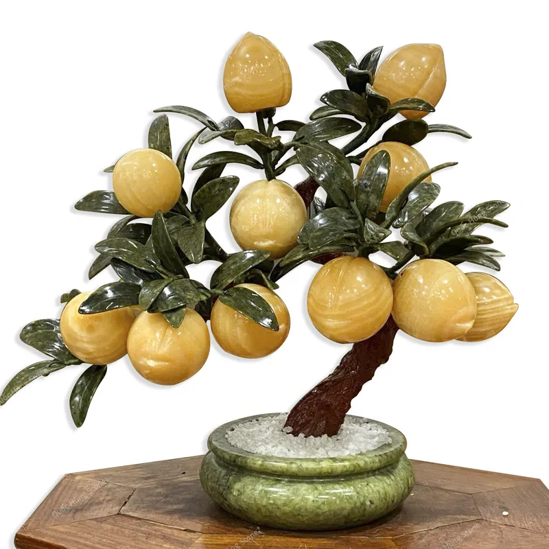 Cây Đào Ngọc Hoàng Long 12 quả