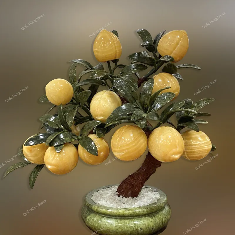 Cây Đào Ngọc Hoàng Long 12 quả