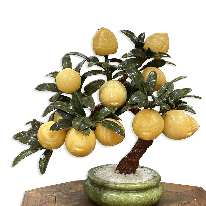 Cây Đào Ngọc Hoàng Long 12 quả