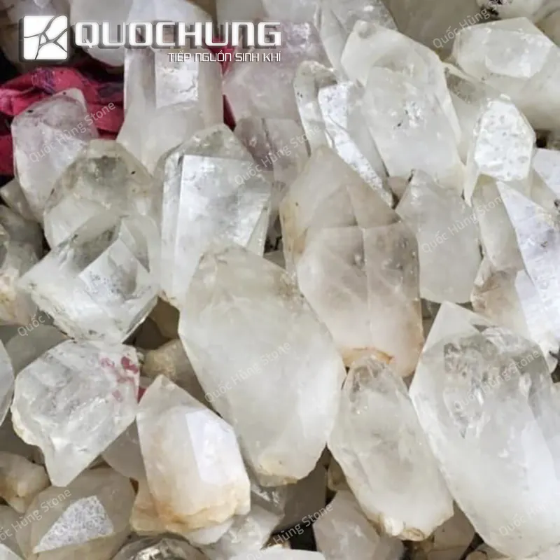 Đá Thạch Anh Trắng Tinh Thể ( Loại Đặc Biệt)