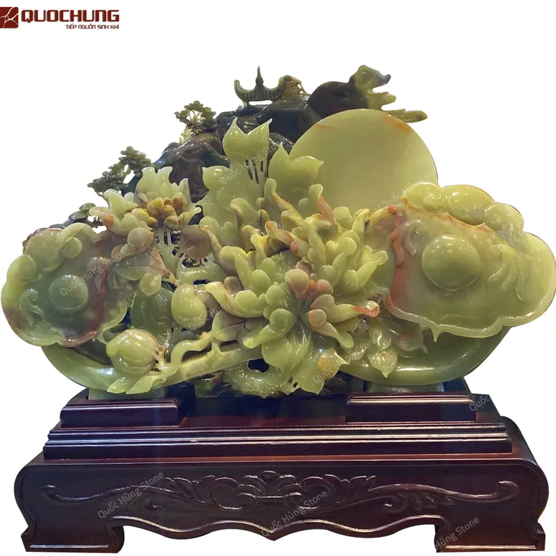 Tác Phẩm Thanh Gậy Như Ý Ngọc Onyx