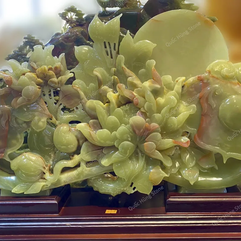 Tác Phẩm Thanh Gậy Như Ý Ngọc Onyx