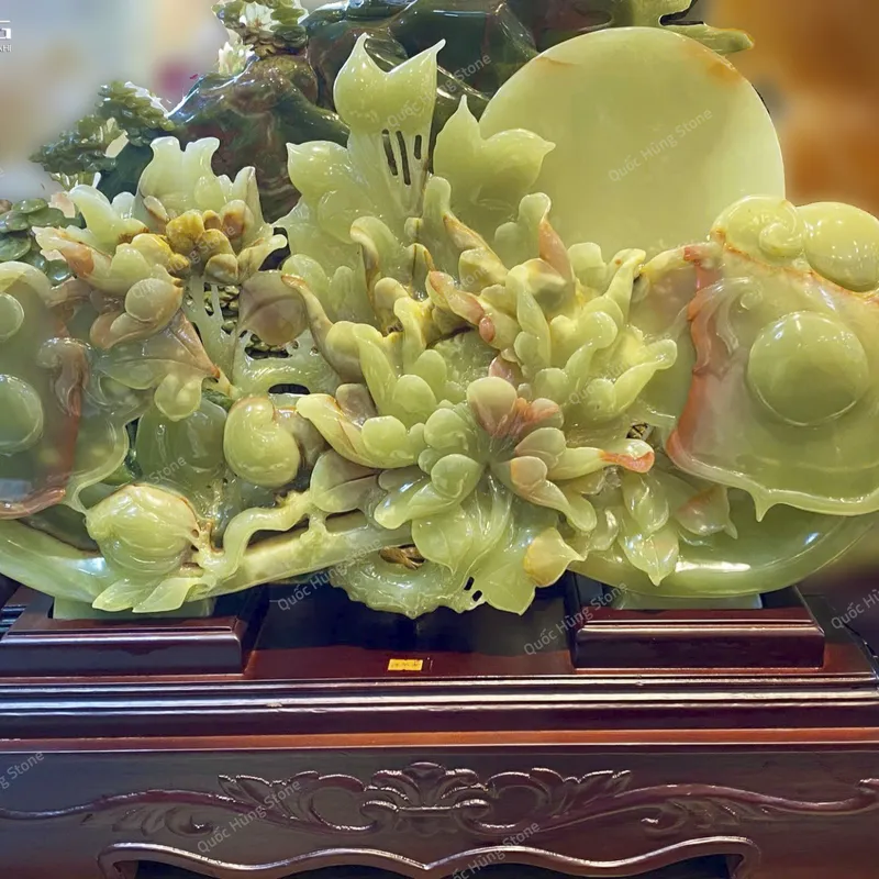 Tác Phẩm Thanh Gậy Như Ý Ngọc Onyx