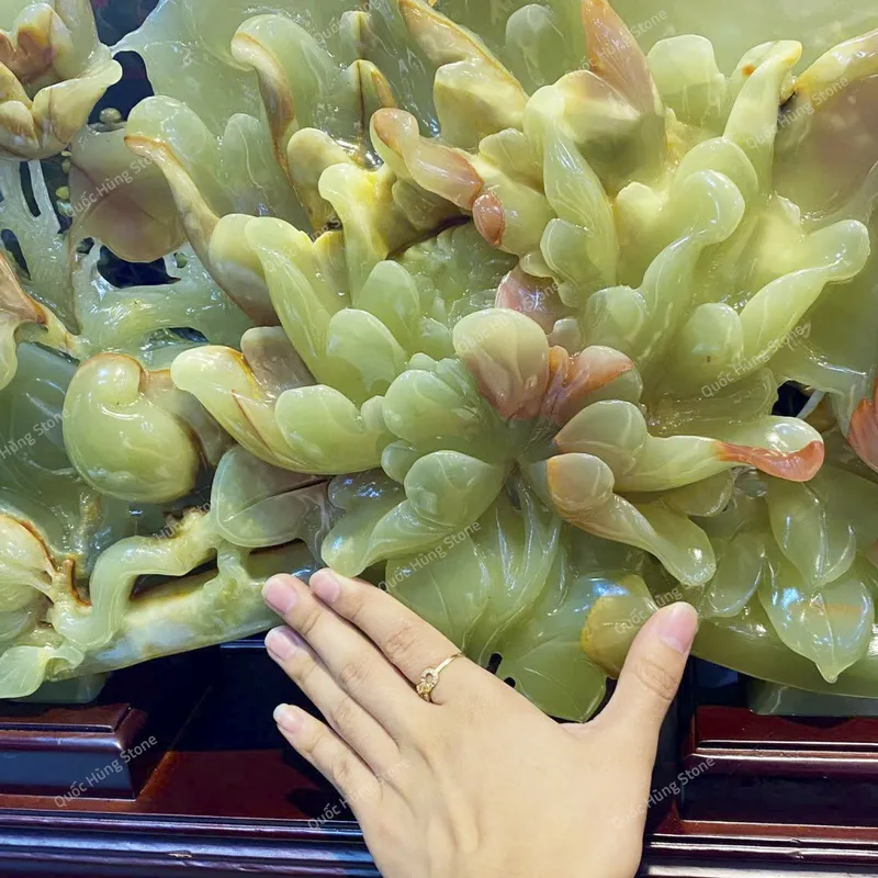 Tác Phẩm Thanh Gậy Như Ý Ngọc Onyx