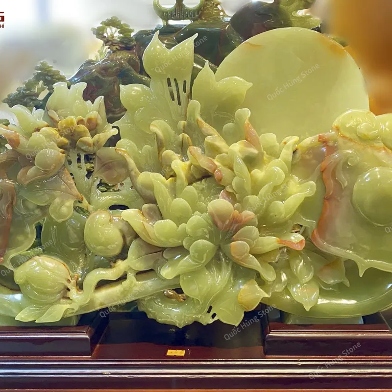 Tác Phẩm Thanh Gậy Như Ý Ngọc Onyx