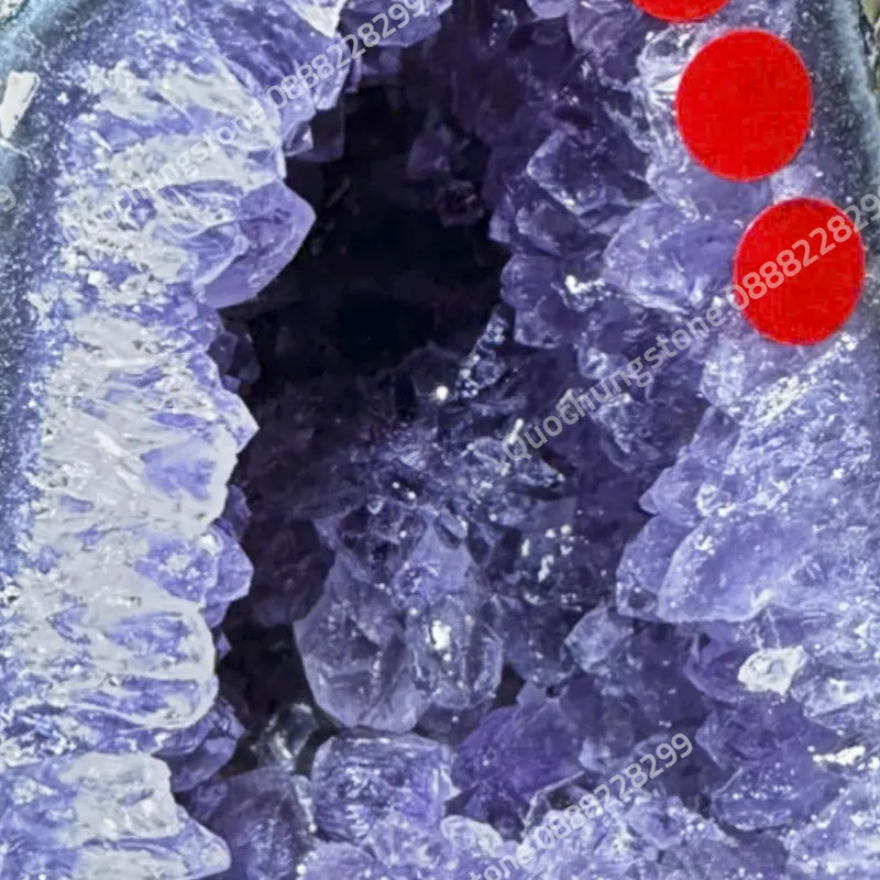 Hốc Đá Thạch Anh Tím 1.77kg –Sự Khác Biệt Giữa Hốc Đá Thạch Anh Tím Và Các Loại Đá Trang Trí Khác