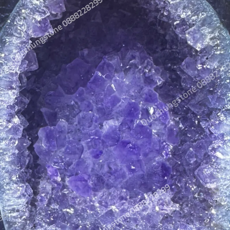 Hốc Đá Thạch Anh Tím 2.28kg – Quà Tặng Phong Thủy Sang Trọng & Ý Nghĩa