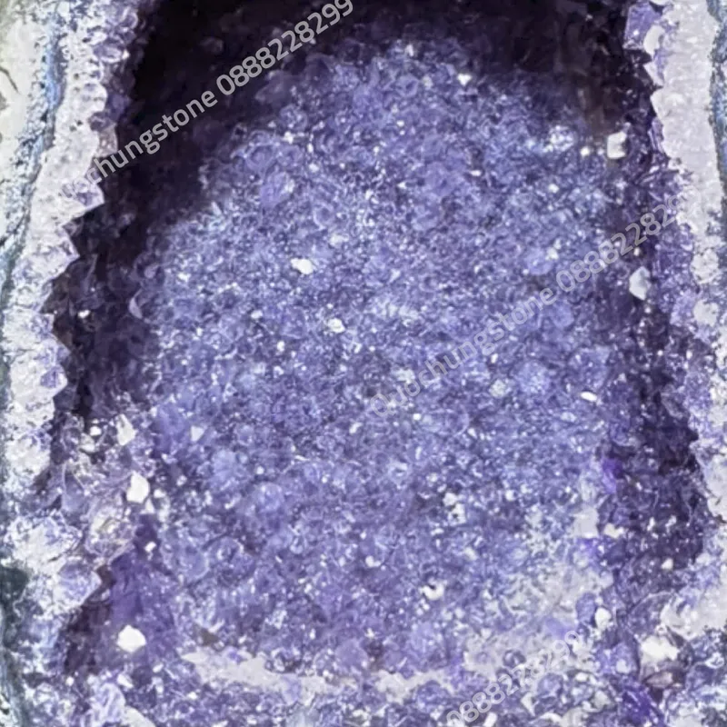 Hốc Đá Thạch Anh Tím 2.2kg – Vị Trí Đặt Hốc Đá Thạch Anh Tím Chuẩn Phong Thủy Trong Nhà