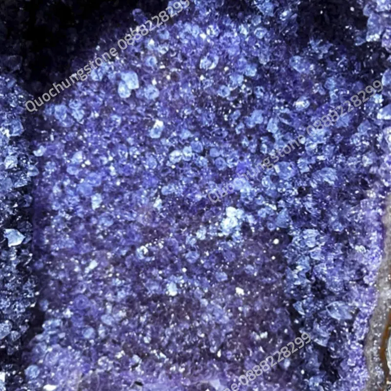 Hốc Đá Thạch Anh Tím 3.43kg- Công Dụng Phong Thủy Của Hốc Đá Tinh Thể Thạch Anh Tím Trong Gia Đình