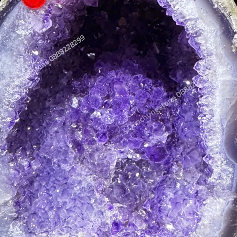 Hốc Đá Thạch Anh Tím Tự Nhiên 3.57kg- 7 Lý Do Bạn Nên Sở Hữu Một Hốc Đá Thạch Anh Tím Tự Nhiên