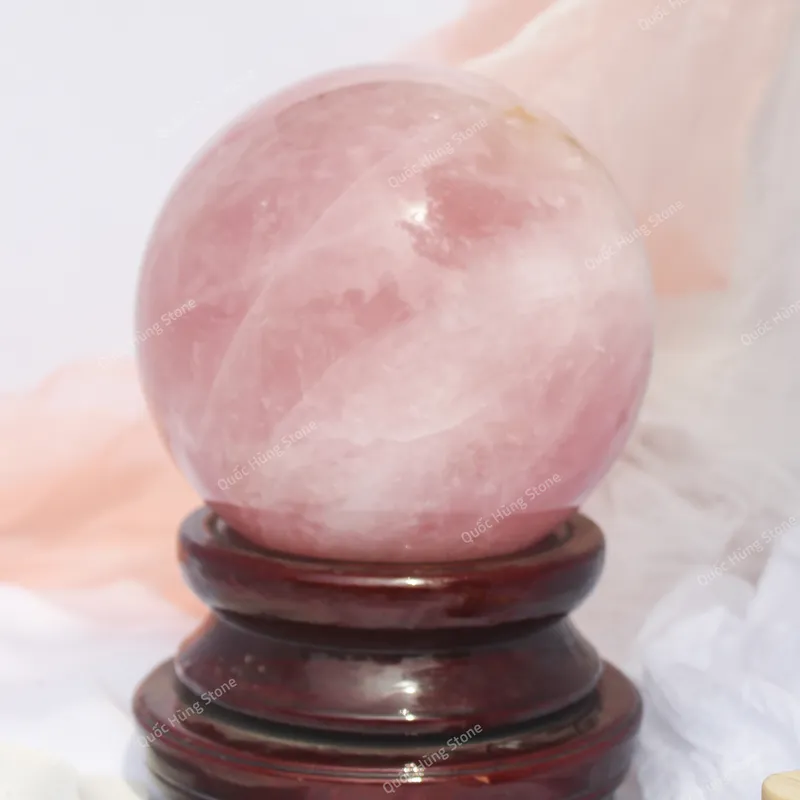  Quả Cầu Thạch Anh Hồng - 6,7kg