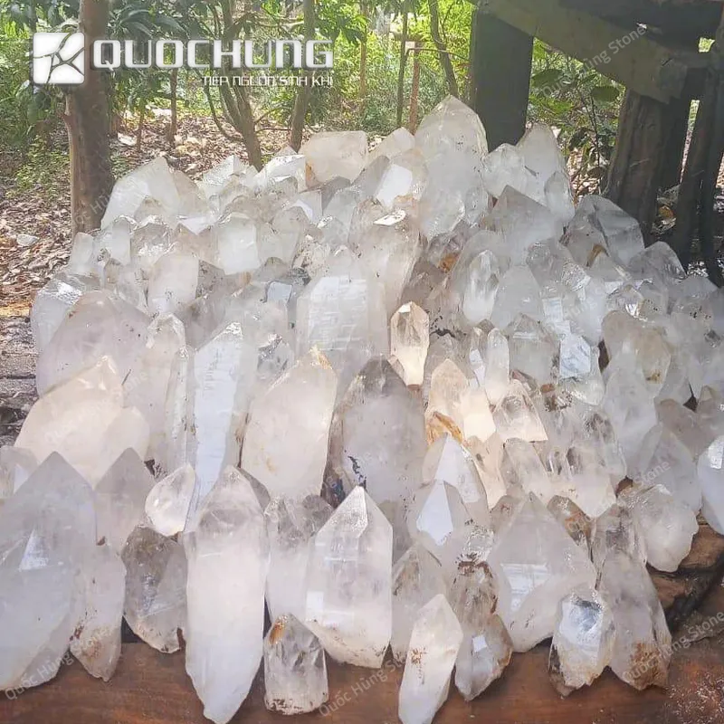 Đá Thạch Anh Trắng Tinh Thể ( Loại Đặc Biệt)