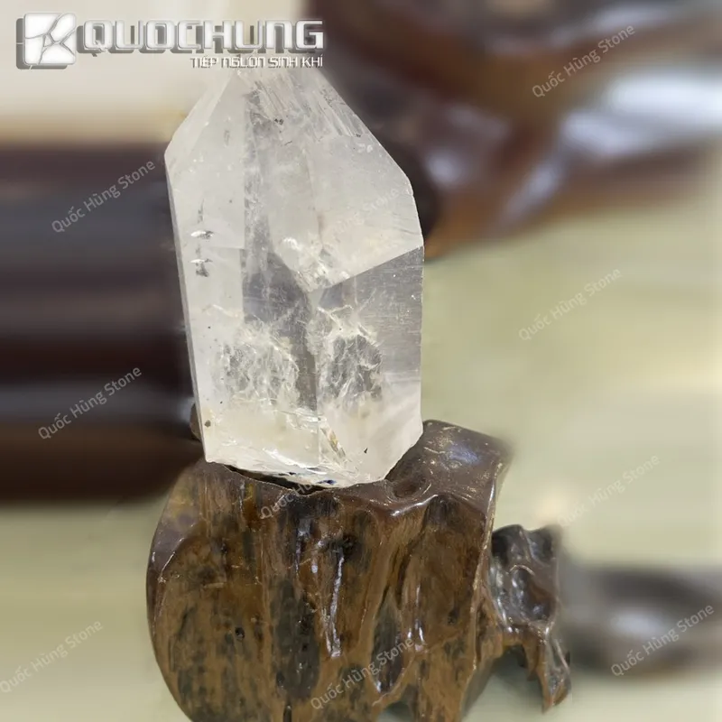 Đá Thạch Anh Trắng Tinh Thể ( Loại Đặc Biệt)