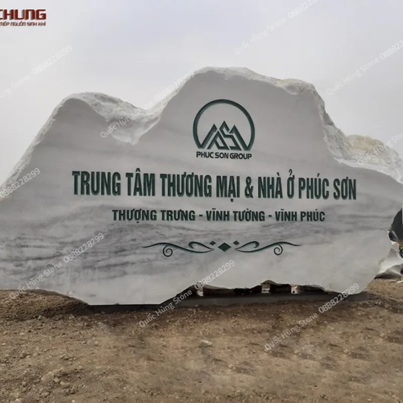 Biển Hiệu Công Ty Bằng Đá Yên Bái: Phong Cách Tự Nhiên, Bền Bỉ Và Sang Trọng