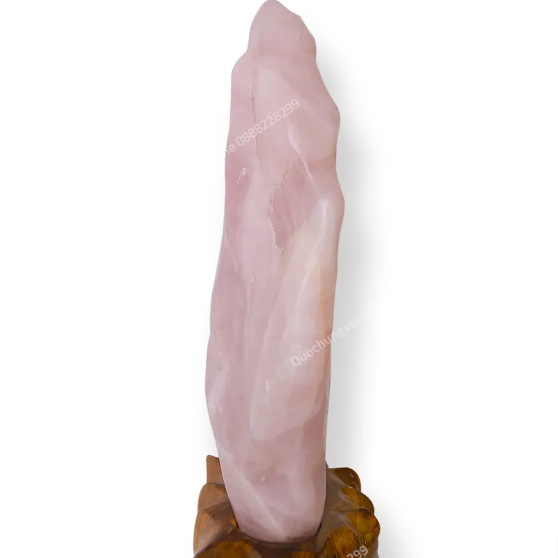 Núi Đá Thạch Anh Hồng Nguyên Khối 11.5kg