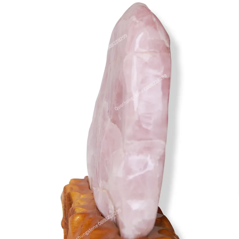 Núi Đá Thạch Anh Hồng Tự Nhiên 15.2kg