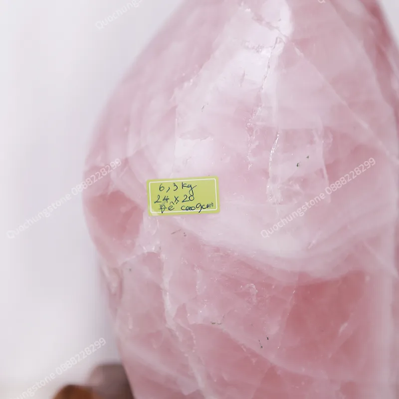 Núi Đá Thạch Anh Hồng 6.3kg