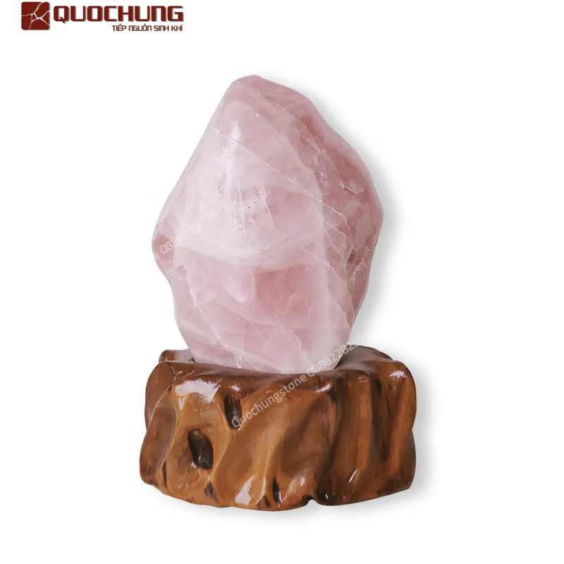 Núi Đá Thạch Anh Hồng 6.3kg