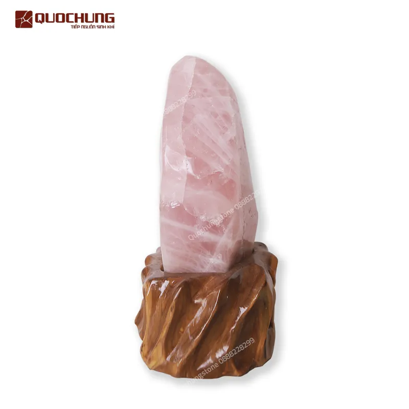 Núi Đá Thạch Anh Hồng 6.3kg