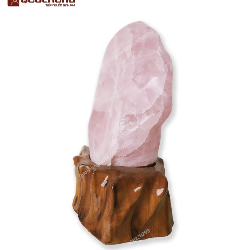 Núi Đá Thạch Anh Hồng 6.3kg