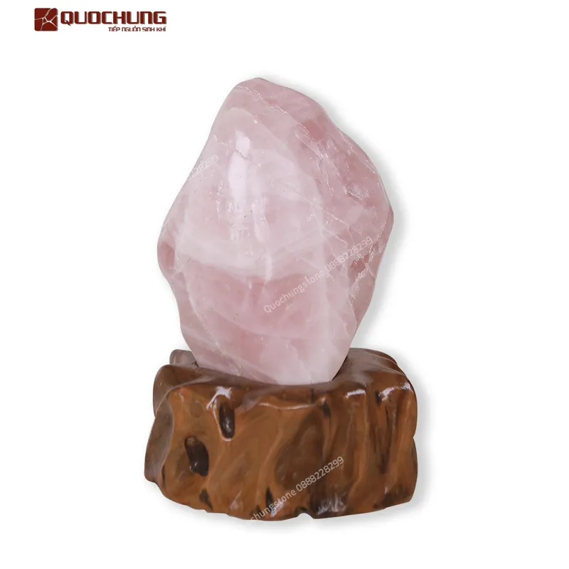 Núi Đá Thạch Anh Hồng 6.3kg