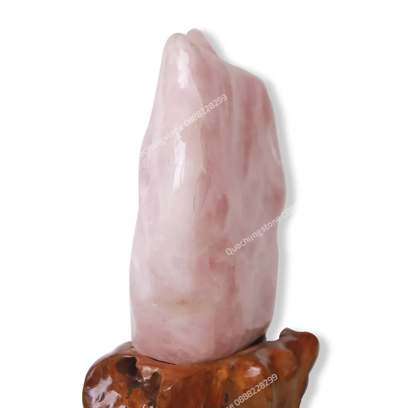 Núi Đá Thạch Anh Hồng Tự Nhiên 18.7kg