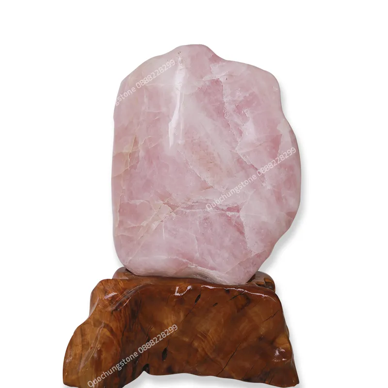 Núi Đá Thạch Anh Hồng Tự Nhiên 18.7kg