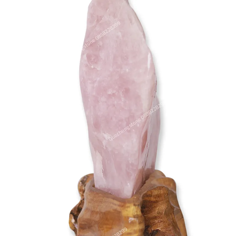 Núi Đá Thạch Anh Hồng 9kg – Hòa Hợp Cảm Xúc Gia Đình, Gắn Kết Yêu Thương Từ Trái Tim