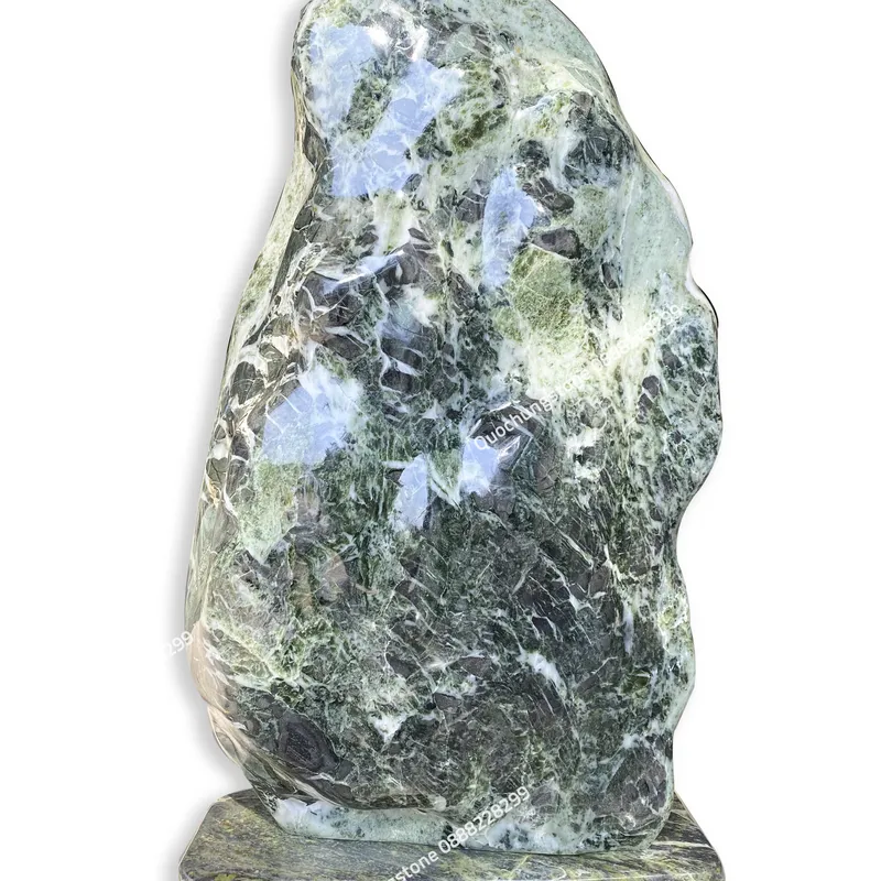 Núi Đá Serpentine Xanh 100kg