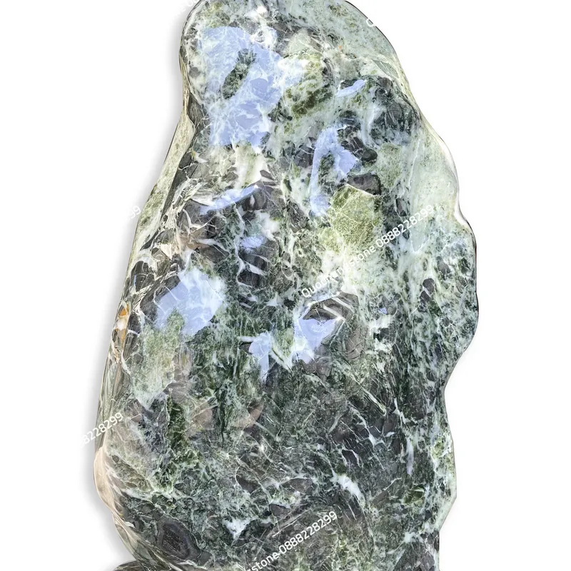 Núi Đá Serpentine Xanh 100kg