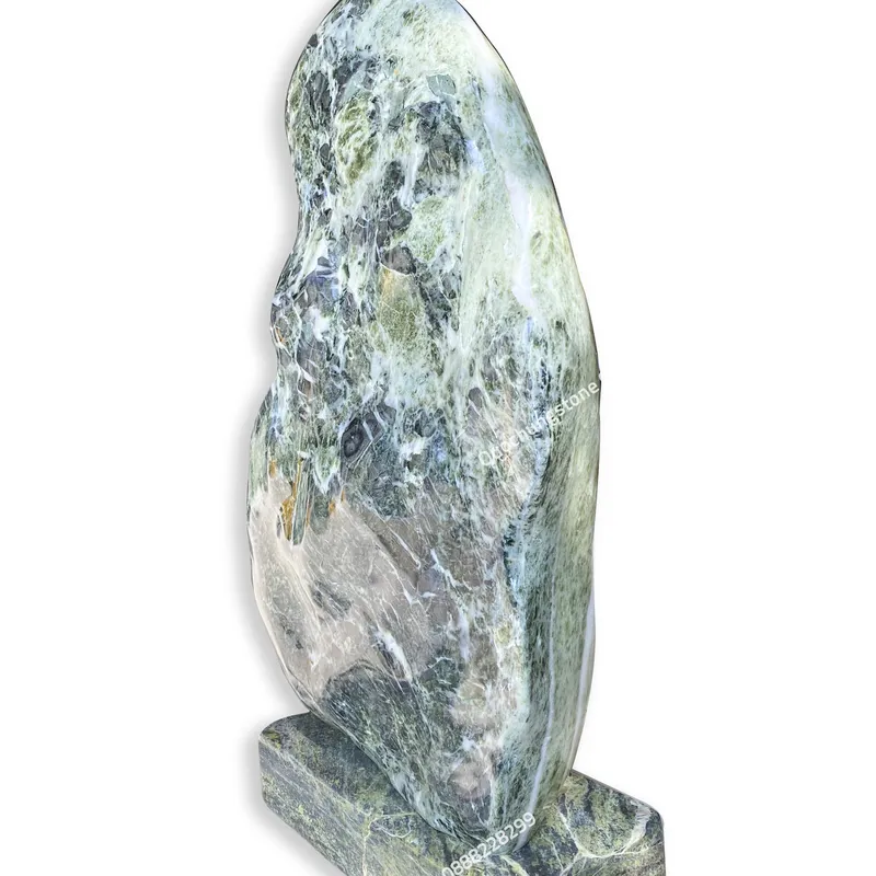 Núi Đá Serpentine Xanh 100kg