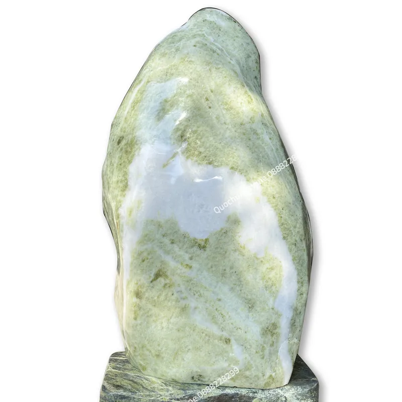 Núi Đá Serpentine Xanh 100kg