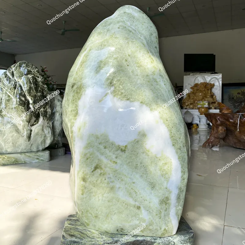 Núi Đá Serpentine Xanh 100kg