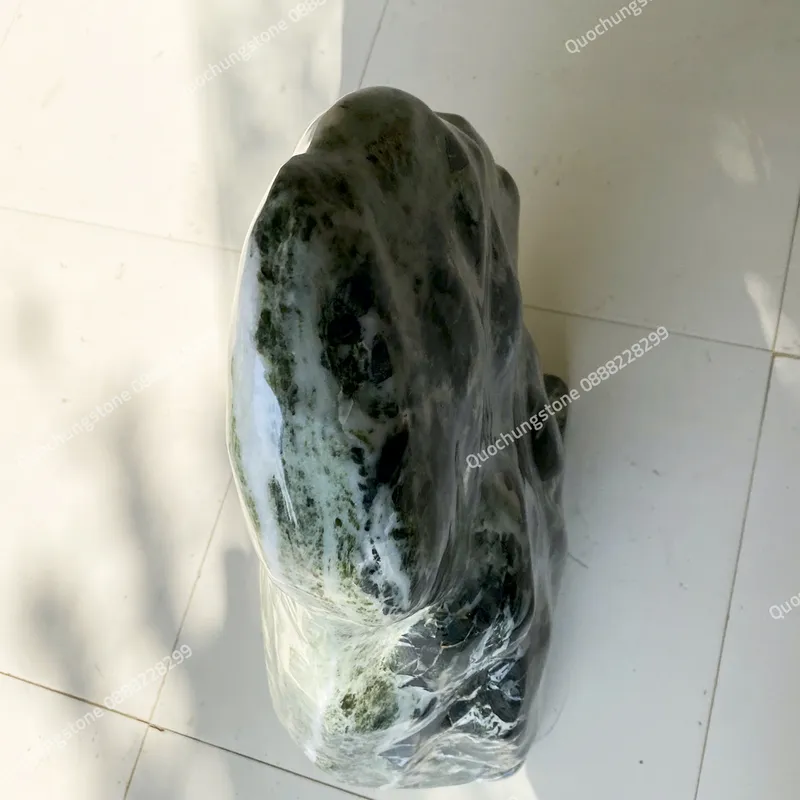 Núi Đá Serpentine Xanh 100kg